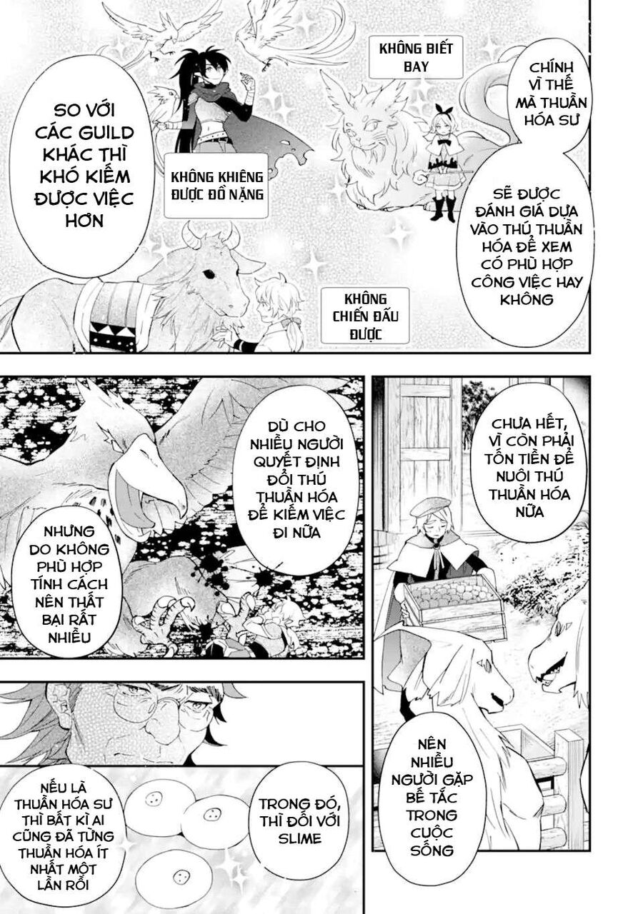 Đặc Ân Của Thần - Chapter 37
