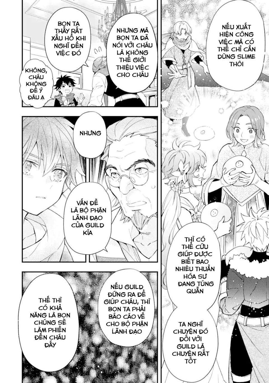 Đặc Ân Của Thần - Chapter 37