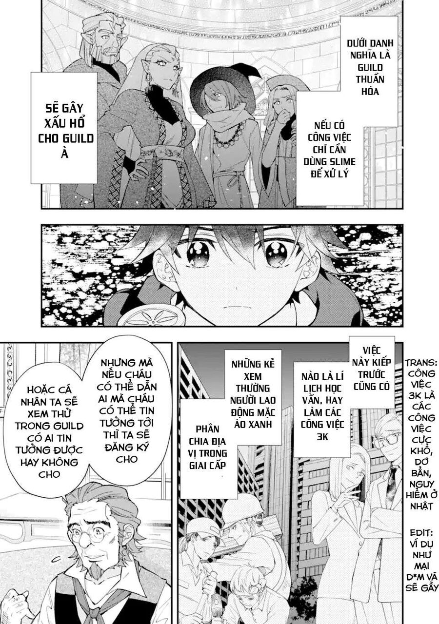 Đặc Ân Của Thần - Chapter 37