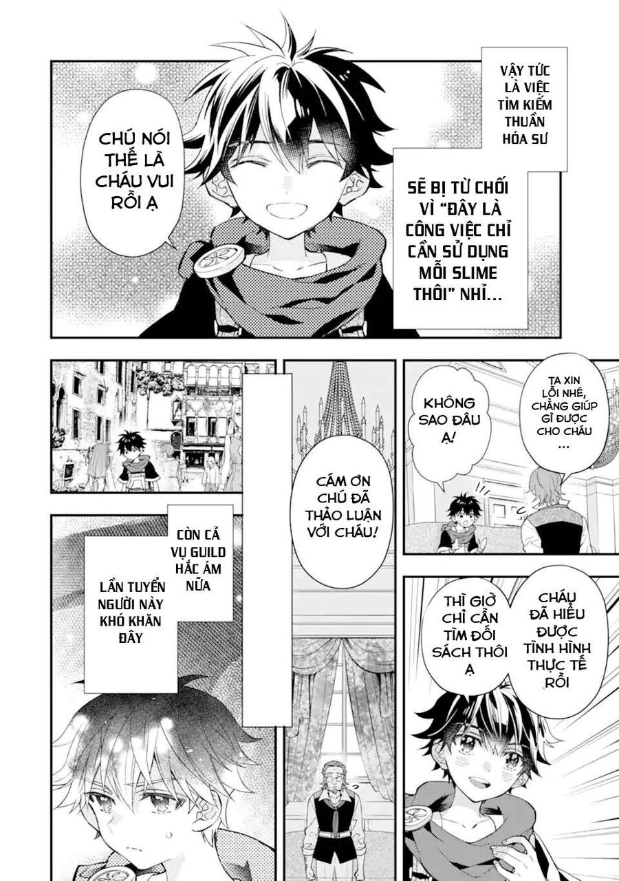 Đặc Ân Của Thần - Chapter 37