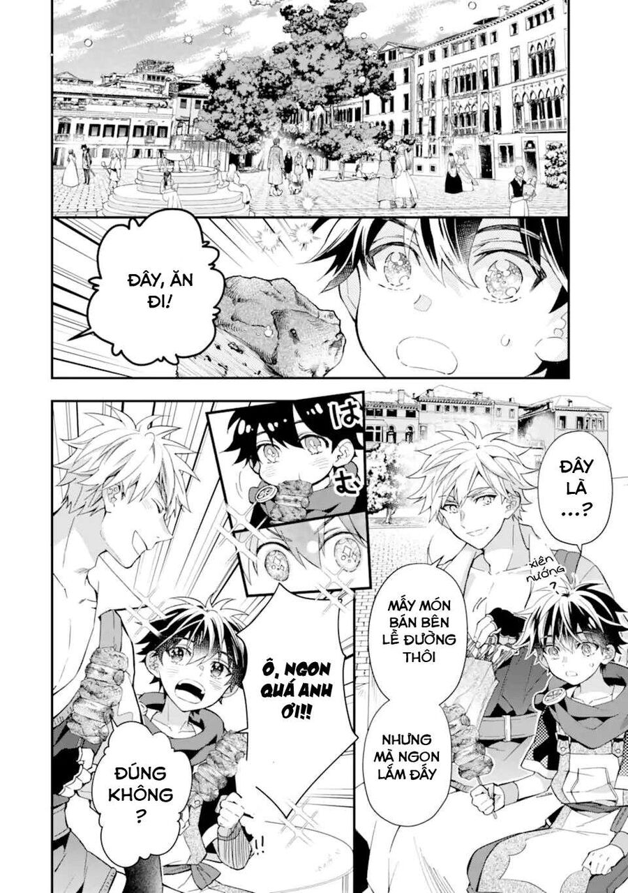 Đặc Ân Của Thần - Chapter 37