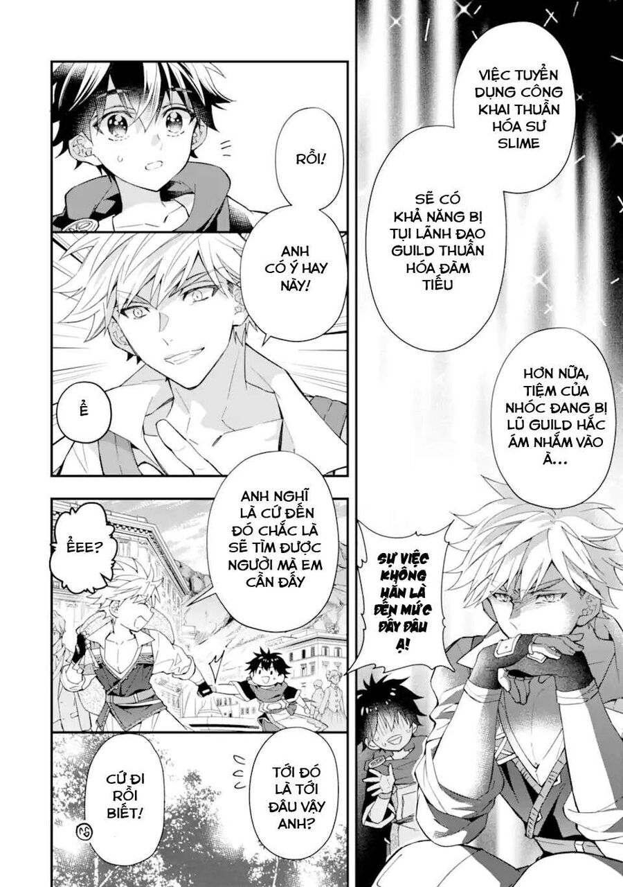 Đặc Ân Của Thần - Chapter 37