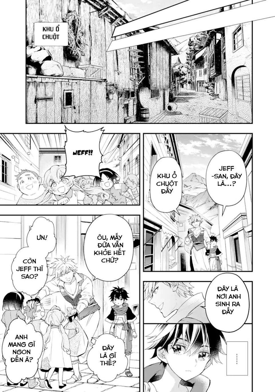 Đặc Ân Của Thần - Chapter 37