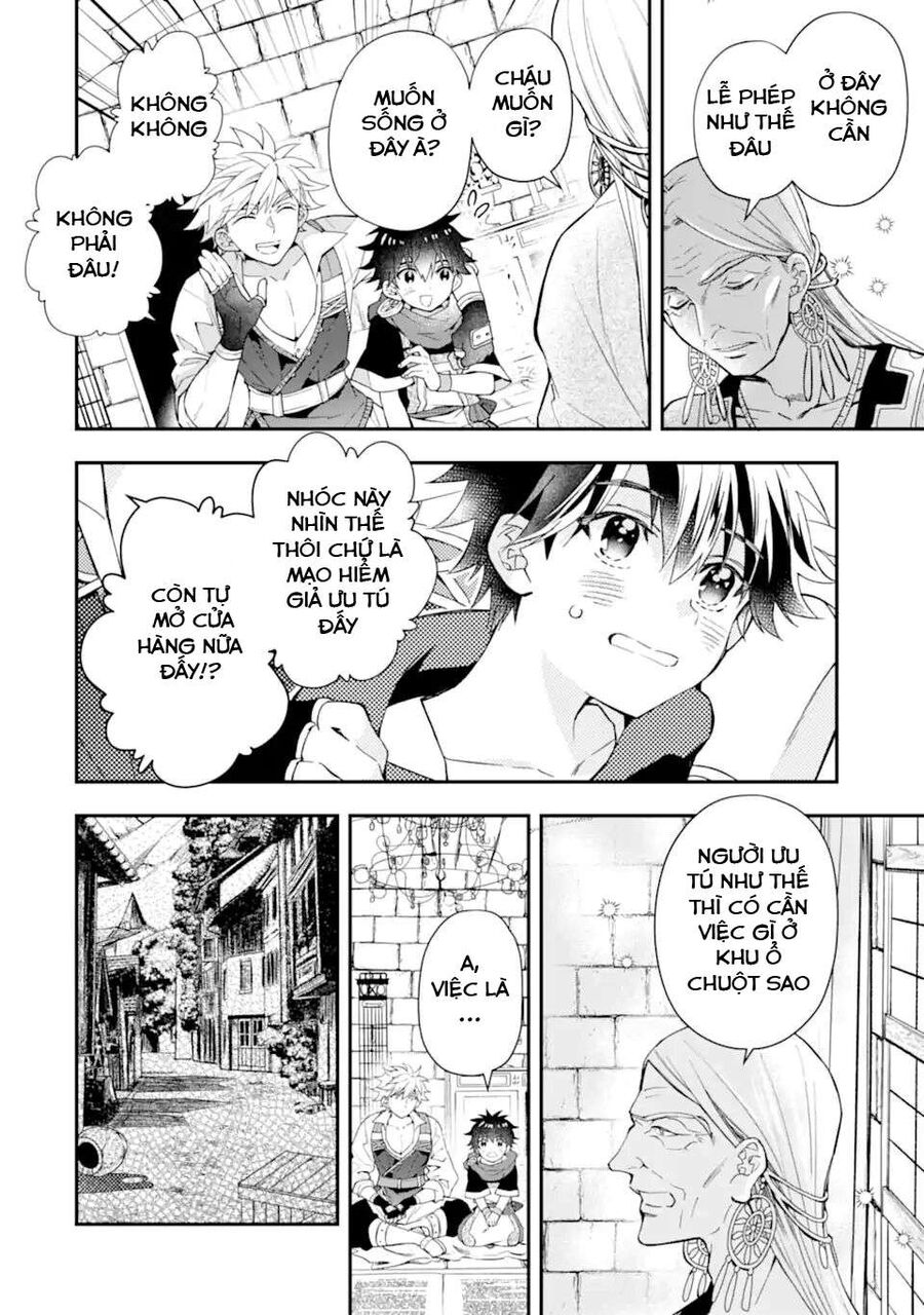 Đặc Ân Của Thần - Chapter 37