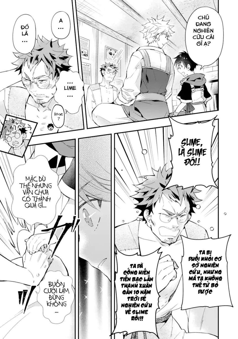 Đặc Ân Của Thần - Chapter 37