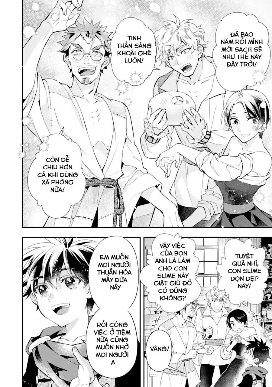 Đặc Ân Của Thần - Chapter 37