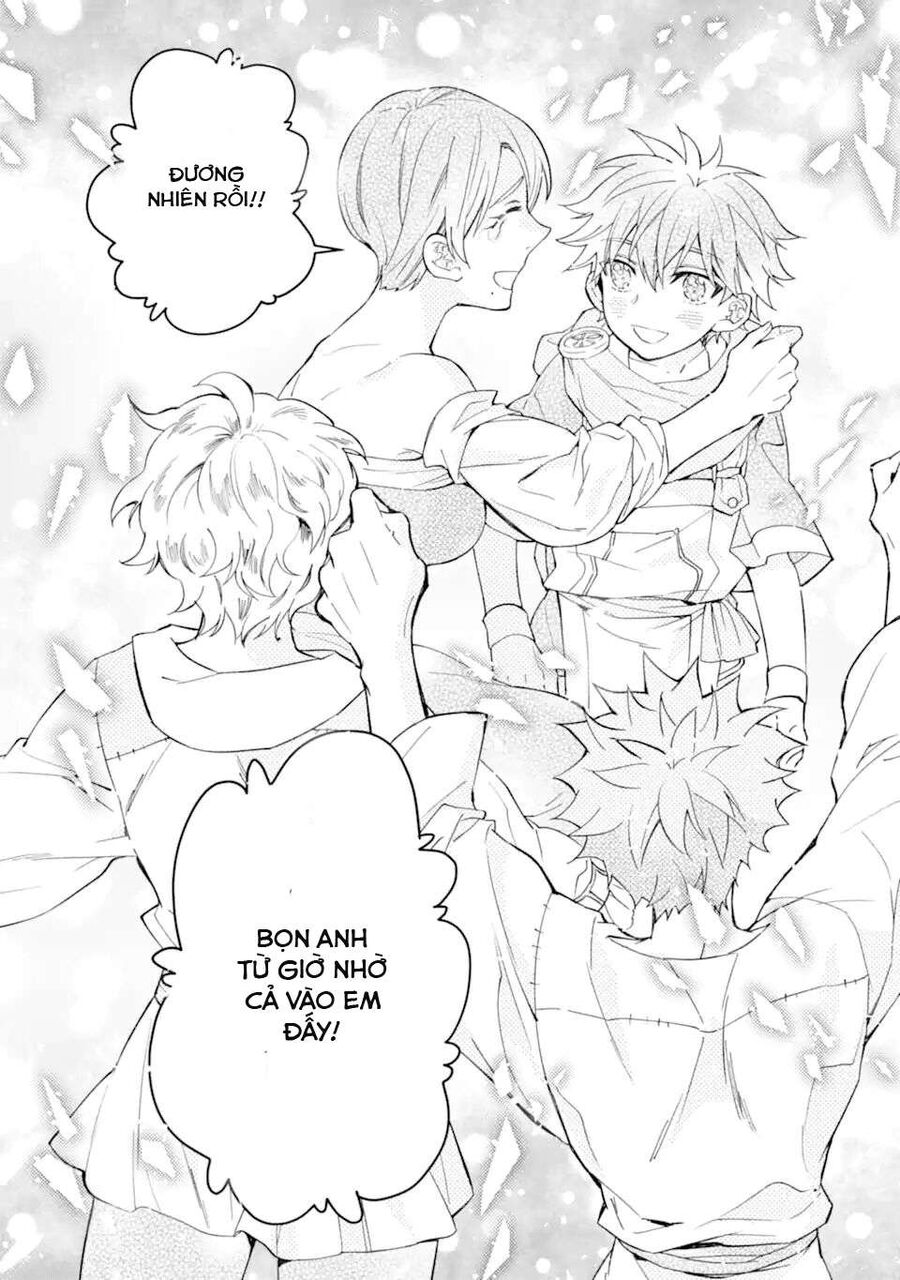 Đặc Ân Của Thần - Chapter 37