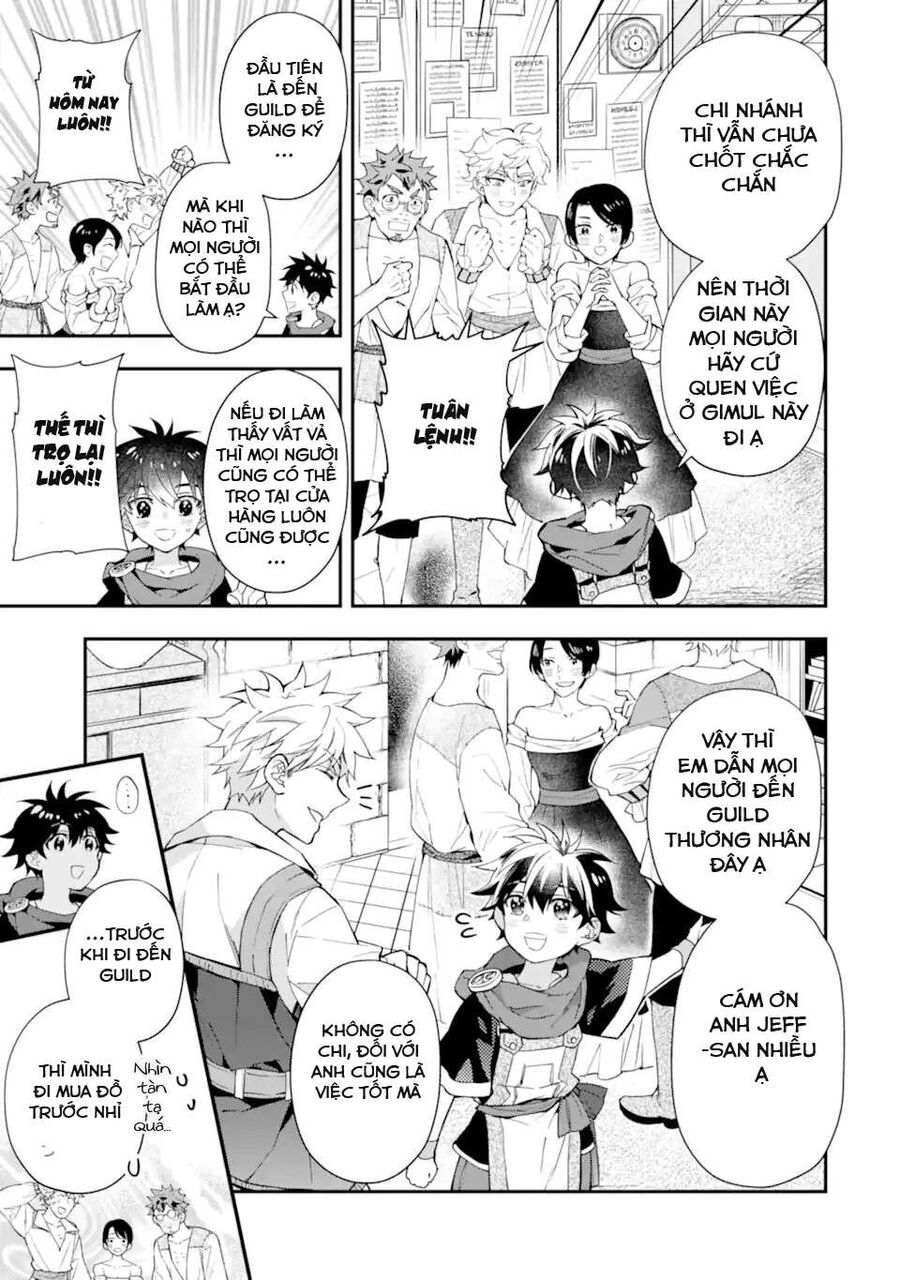 Đặc Ân Của Thần - Chapter 37
