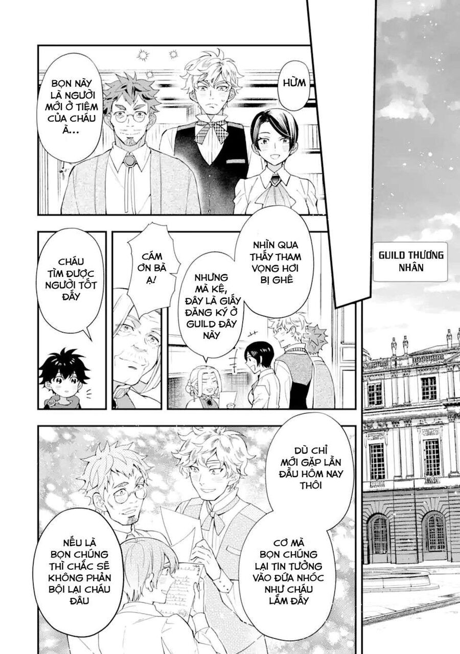 Đặc Ân Của Thần - Chapter 37