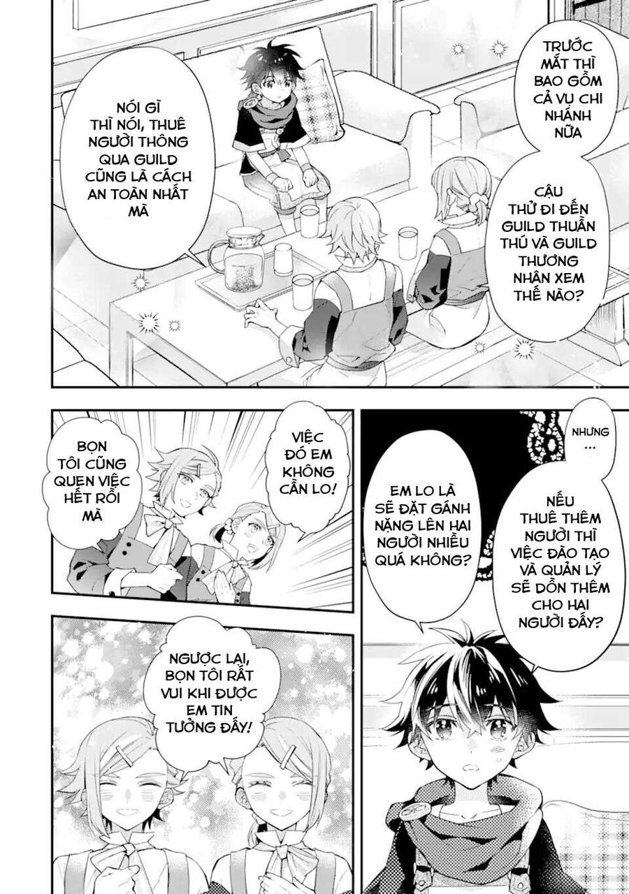 Đặc Ân Của Thần - Chapter 37