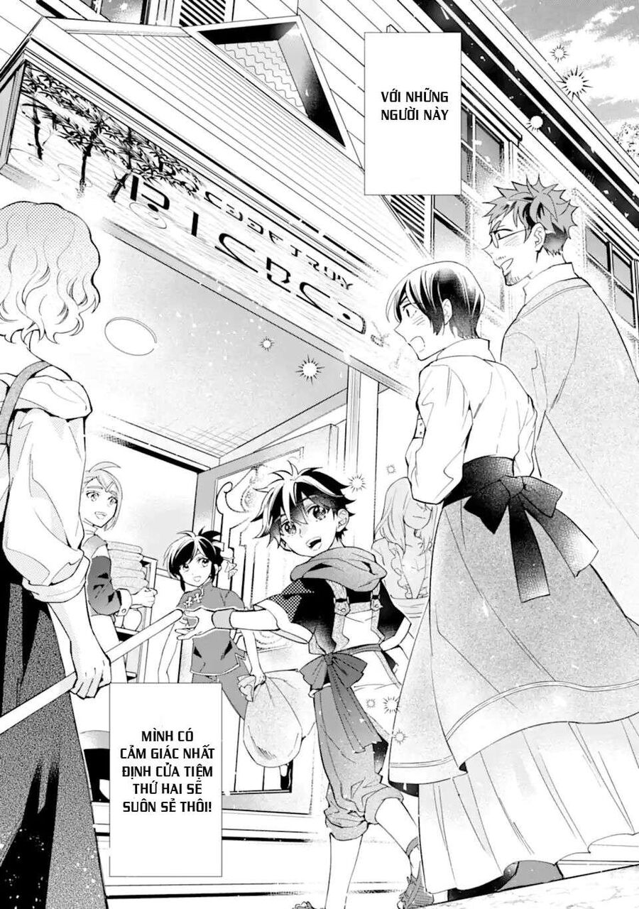 Đặc Ân Của Thần - Chapter 37