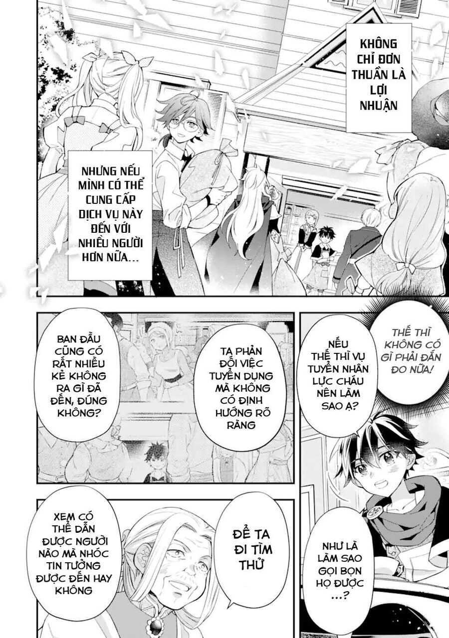 Đặc Ân Của Thần - Chapter 37