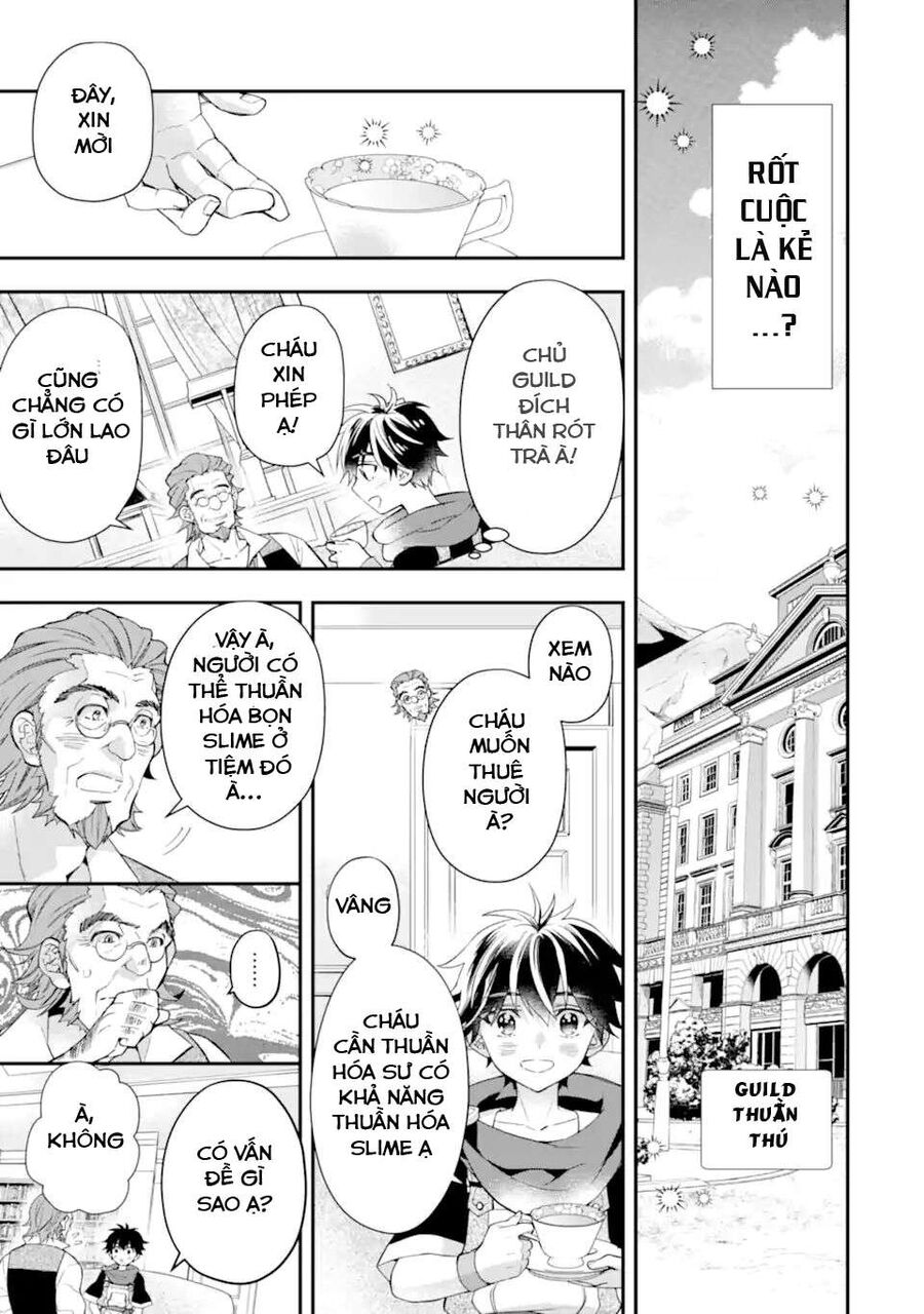 Đặc Ân Của Thần - Chapter 37