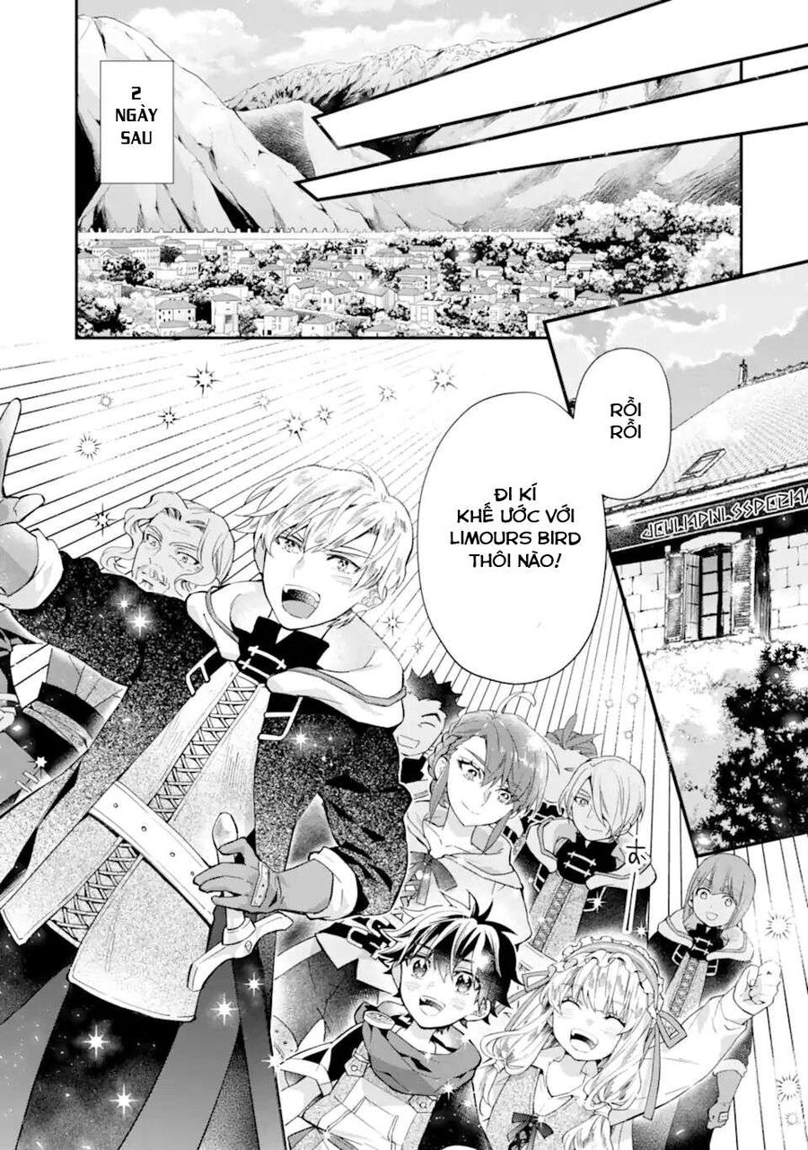 Đặc Ân Của Thần - Chapter 38