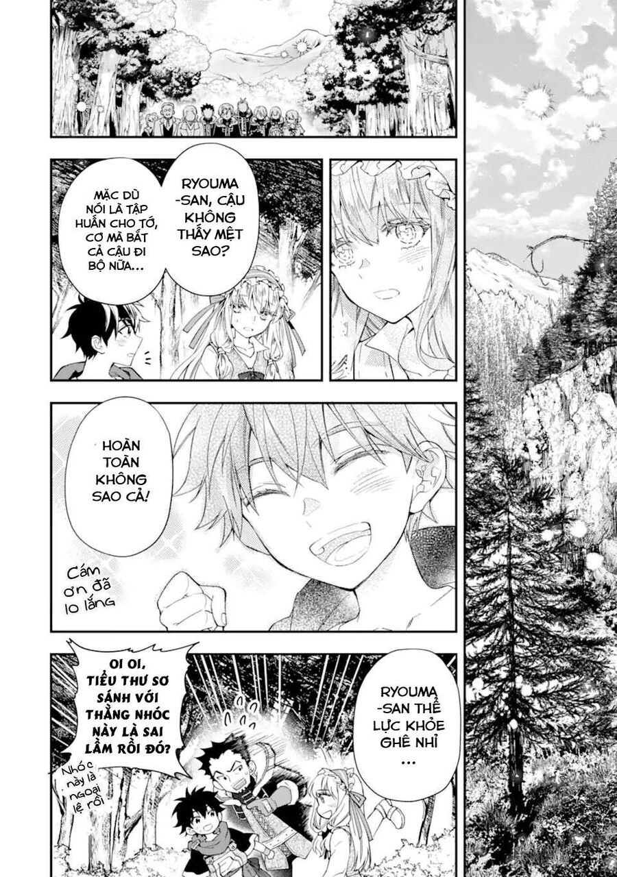 Đặc Ân Của Thần - Chapter 38