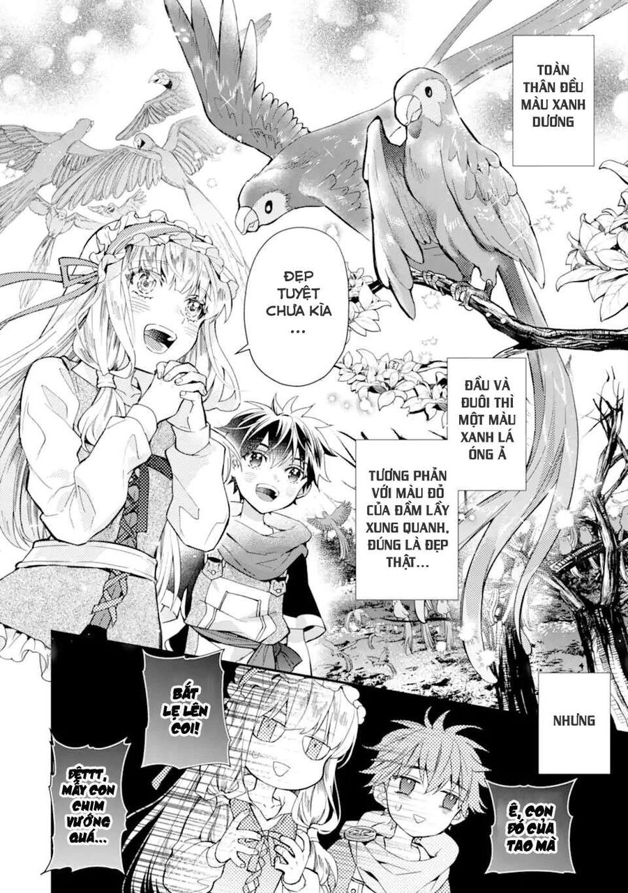 Đặc Ân Của Thần - Chapter 38