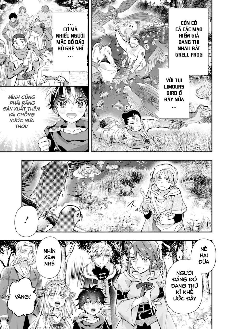 Đặc Ân Của Thần - Chapter 38