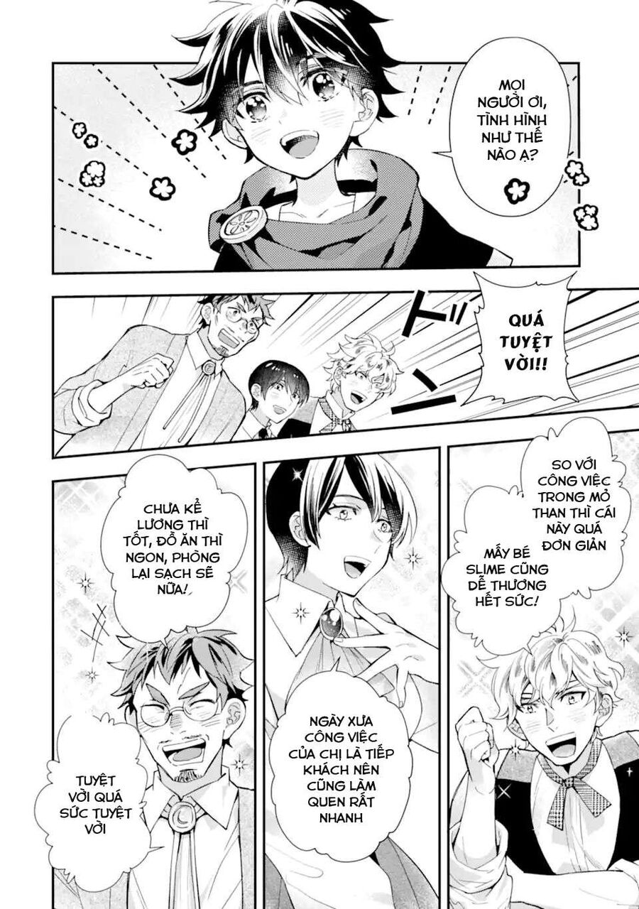 Đặc Ân Của Thần - Chapter 38