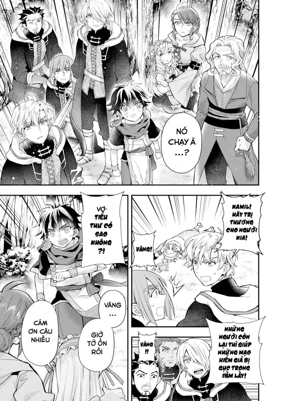 Đặc Ân Của Thần - Chapter 38