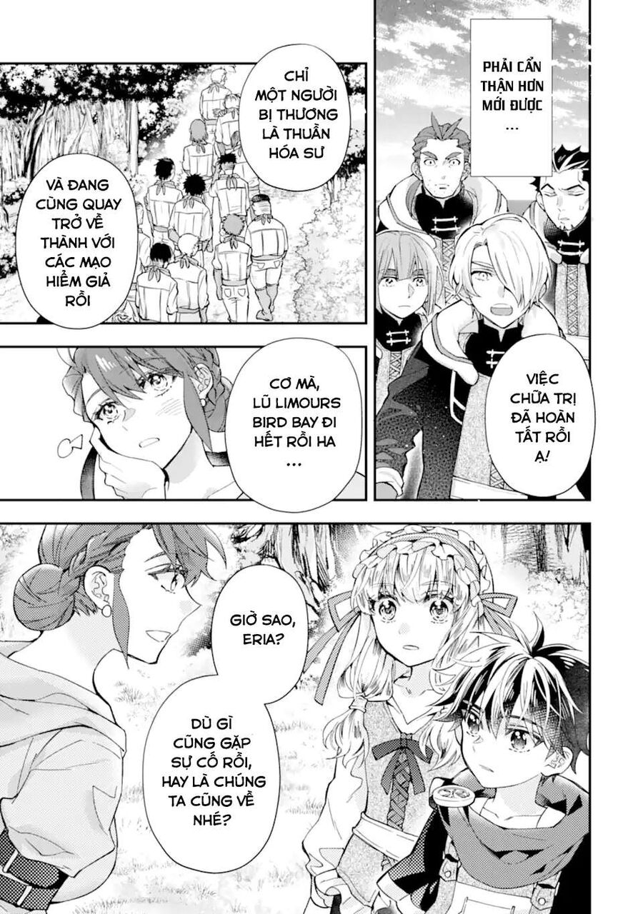 Đặc Ân Của Thần - Chapter 38