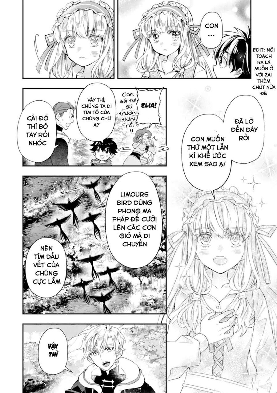 Đặc Ân Của Thần - Chapter 38