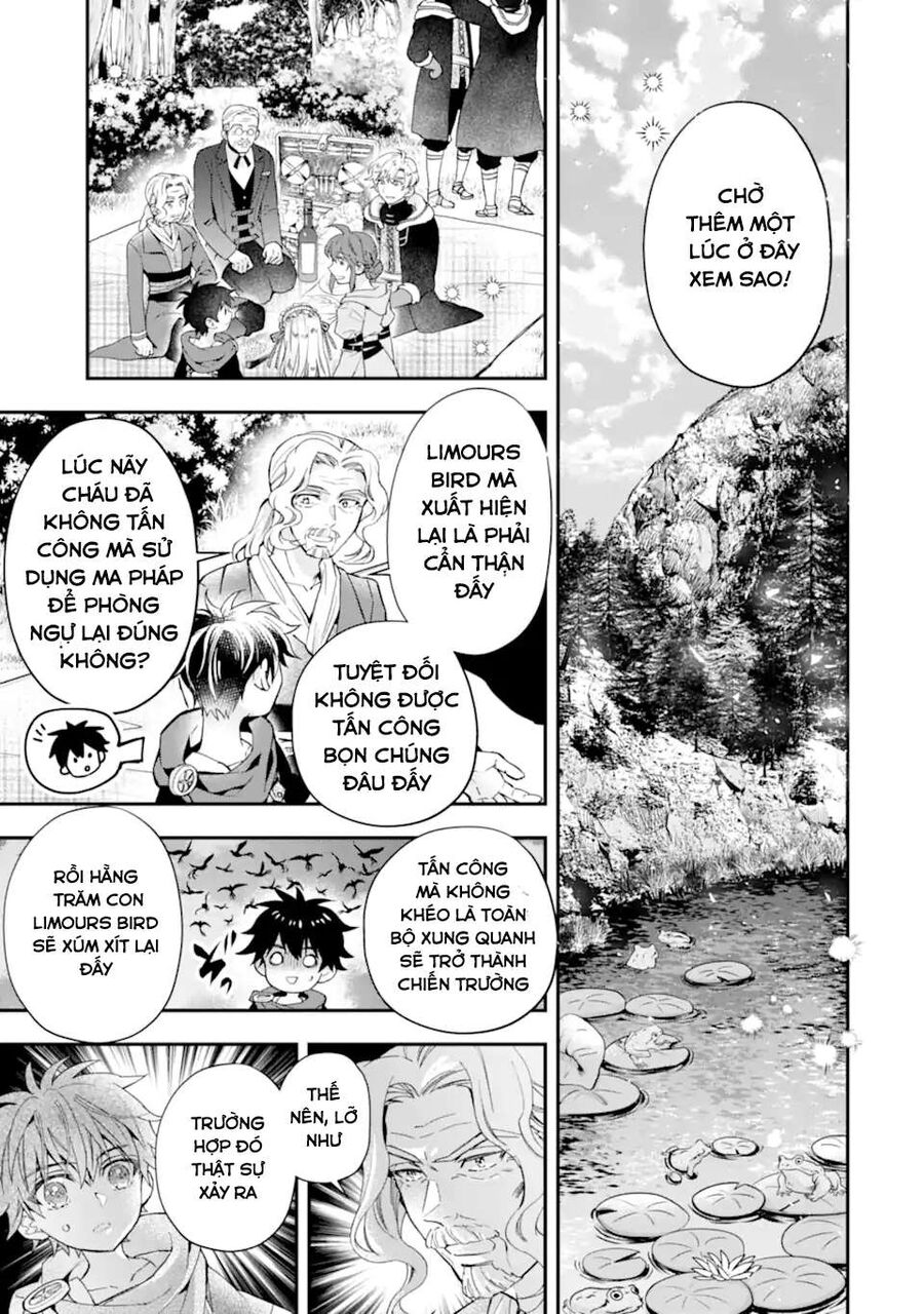 Đặc Ân Của Thần - Chapter 38