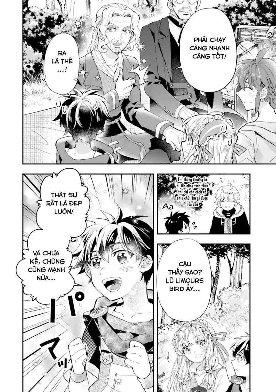 Đặc Ân Của Thần - Chapter 38