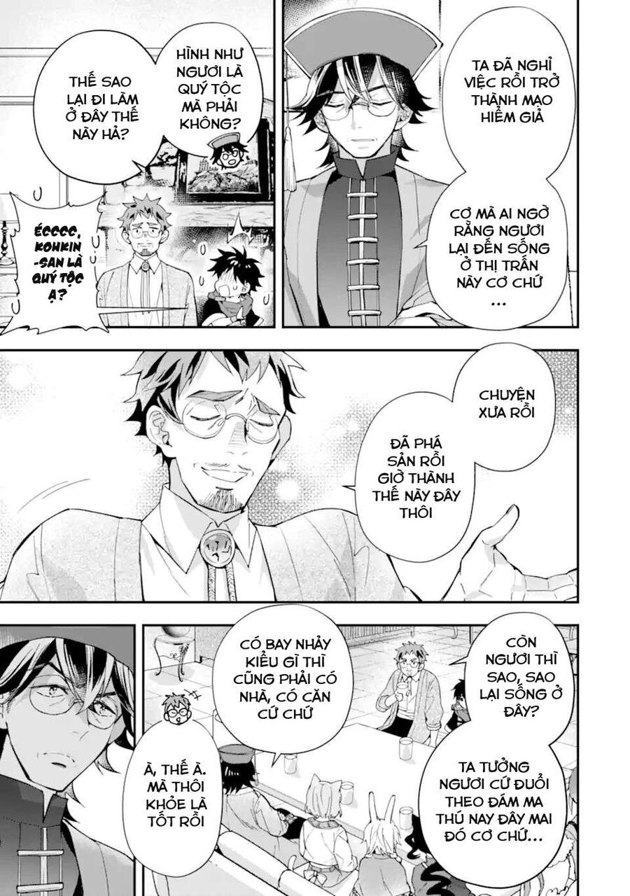 Đặc Ân Của Thần - Chapter 38