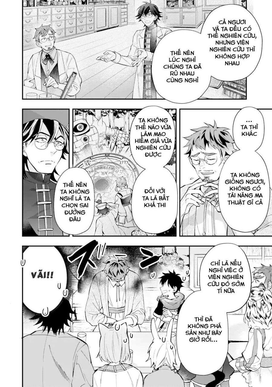 Đặc Ân Của Thần - Chapter 38