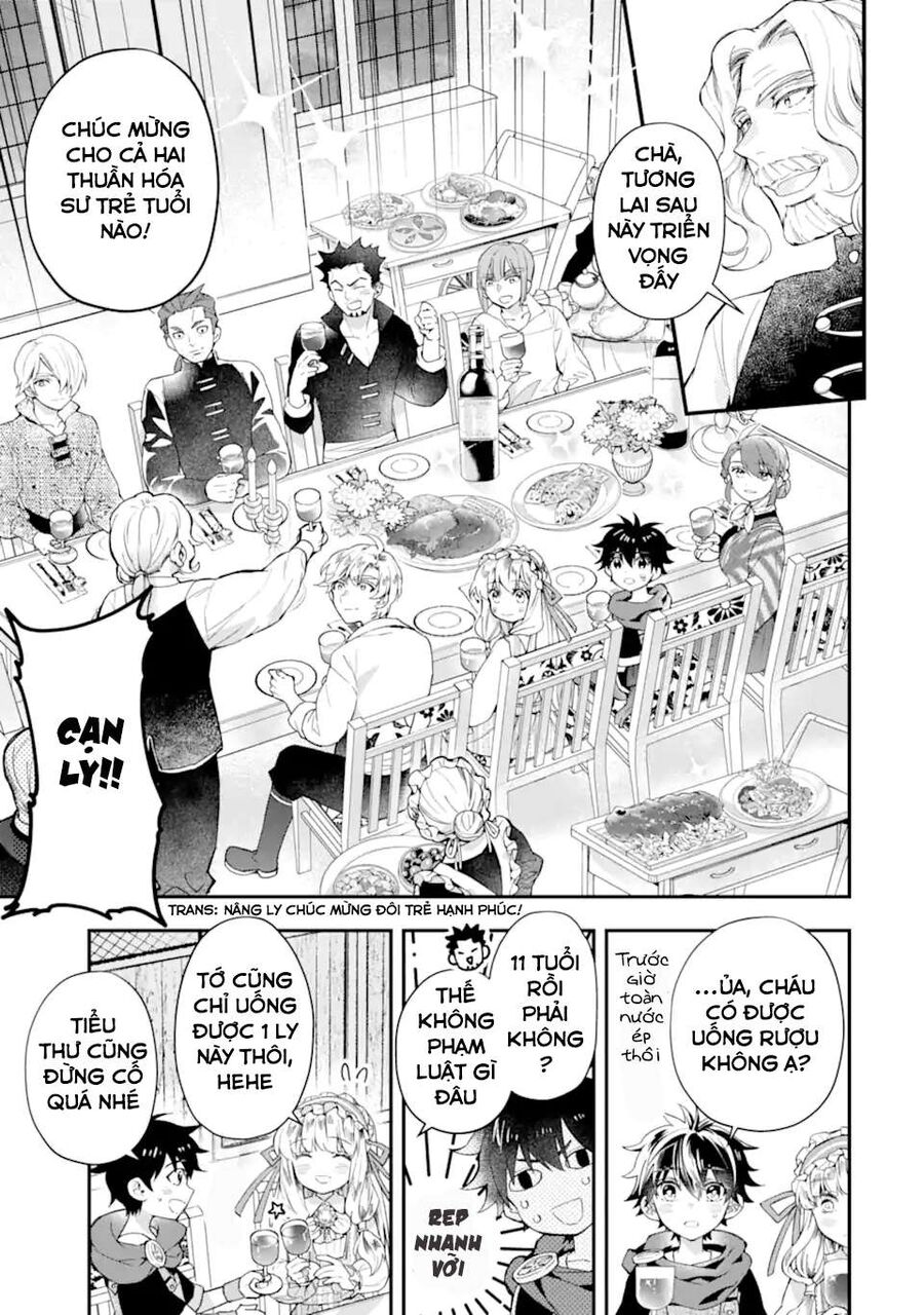 Đặc Ân Của Thần - Chapter 39