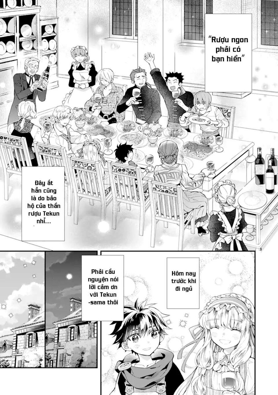 Đặc Ân Của Thần - Chapter 39
