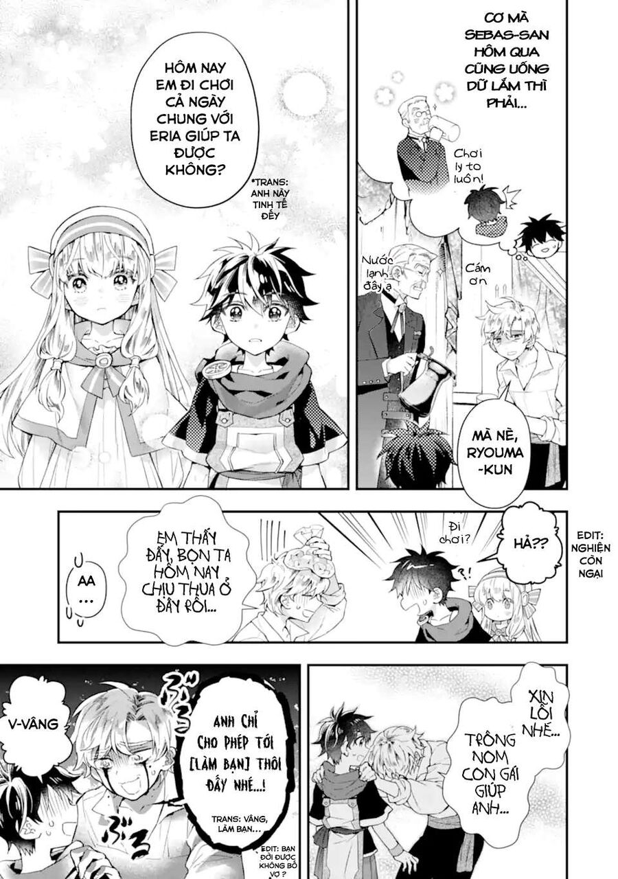 Đặc Ân Của Thần - Chapter 39