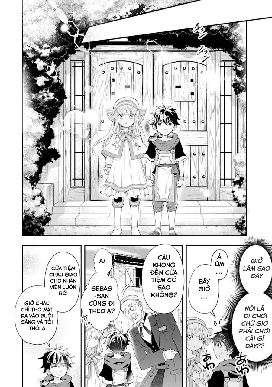 Đặc Ân Của Thần - Chapter 39