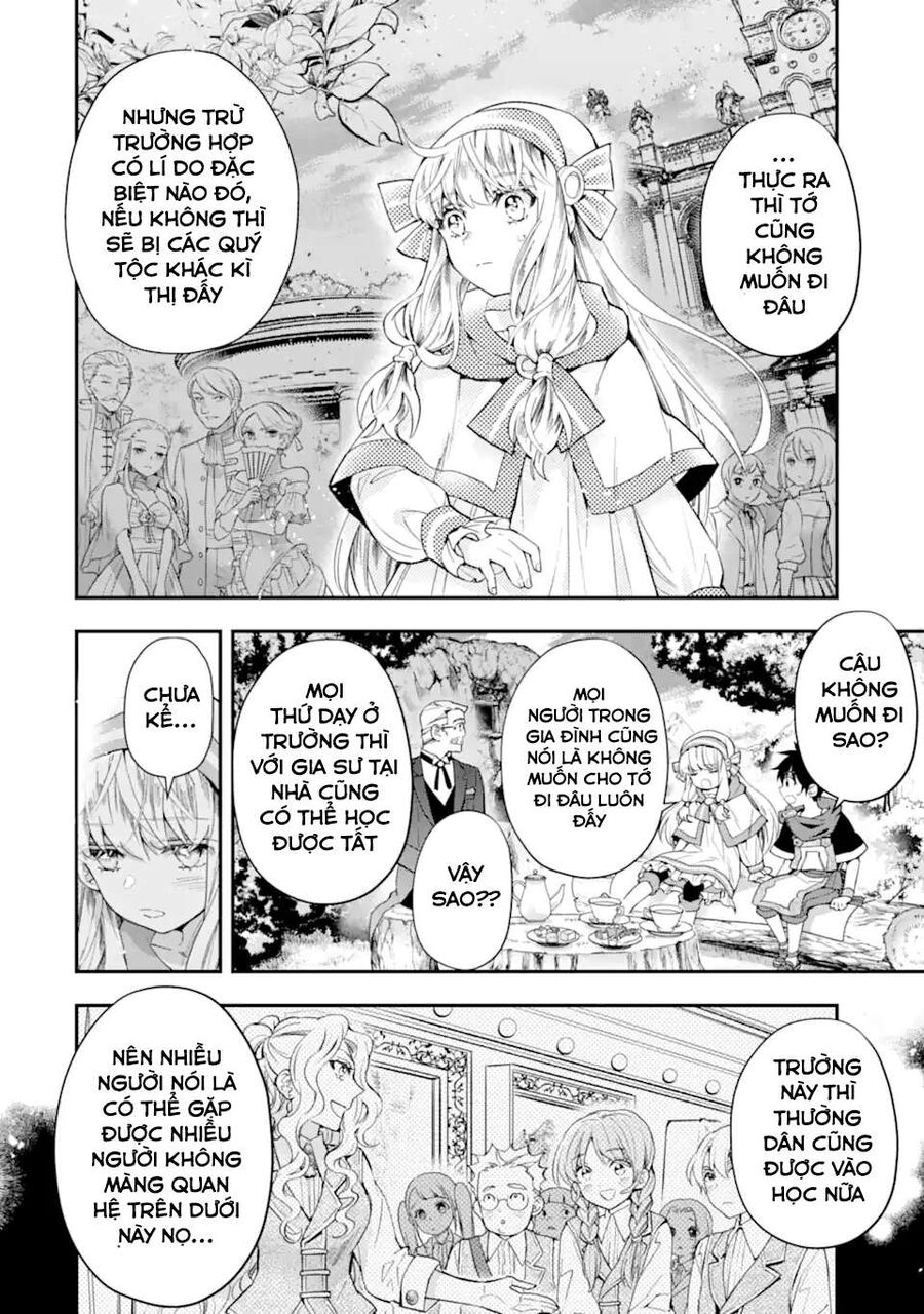 Đặc Ân Của Thần - Chapter 39