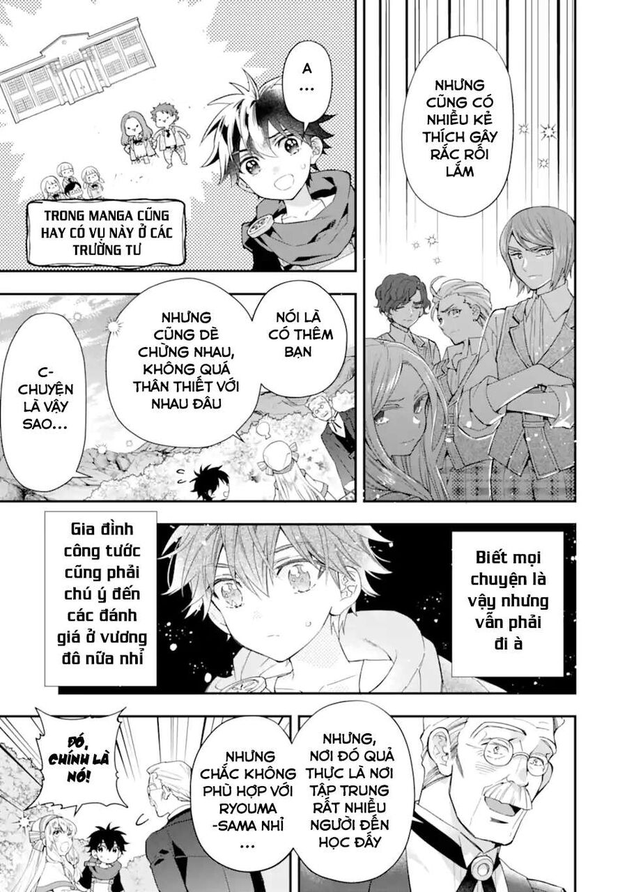 Đặc Ân Của Thần - Chapter 39