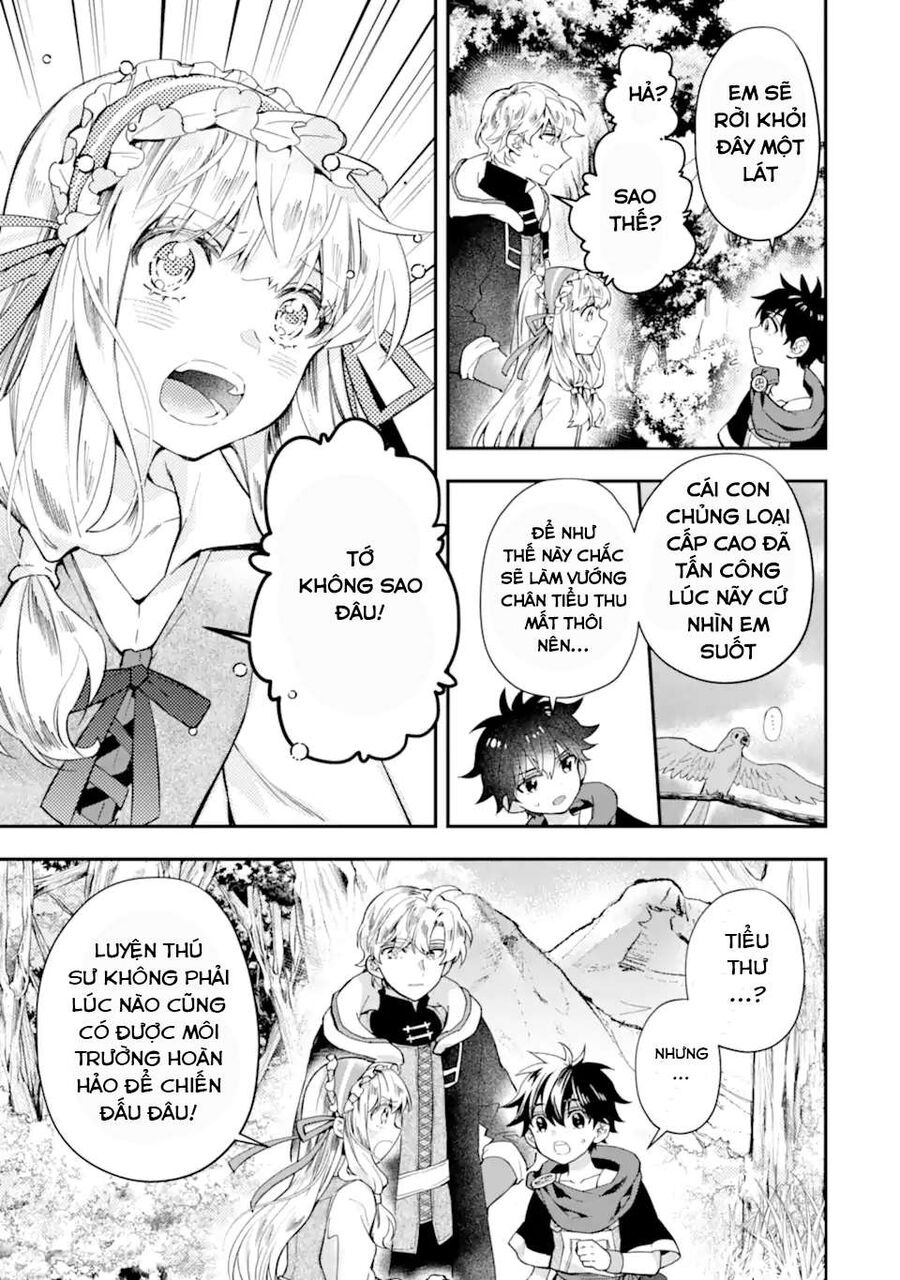 Đặc Ân Của Thần - Chapter 39