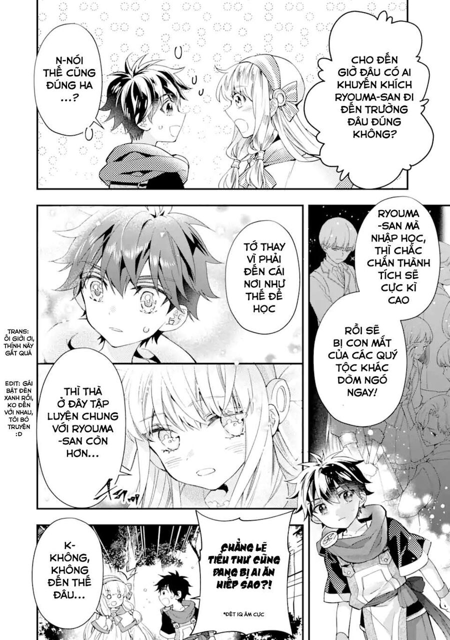Đặc Ân Của Thần - Chapter 39