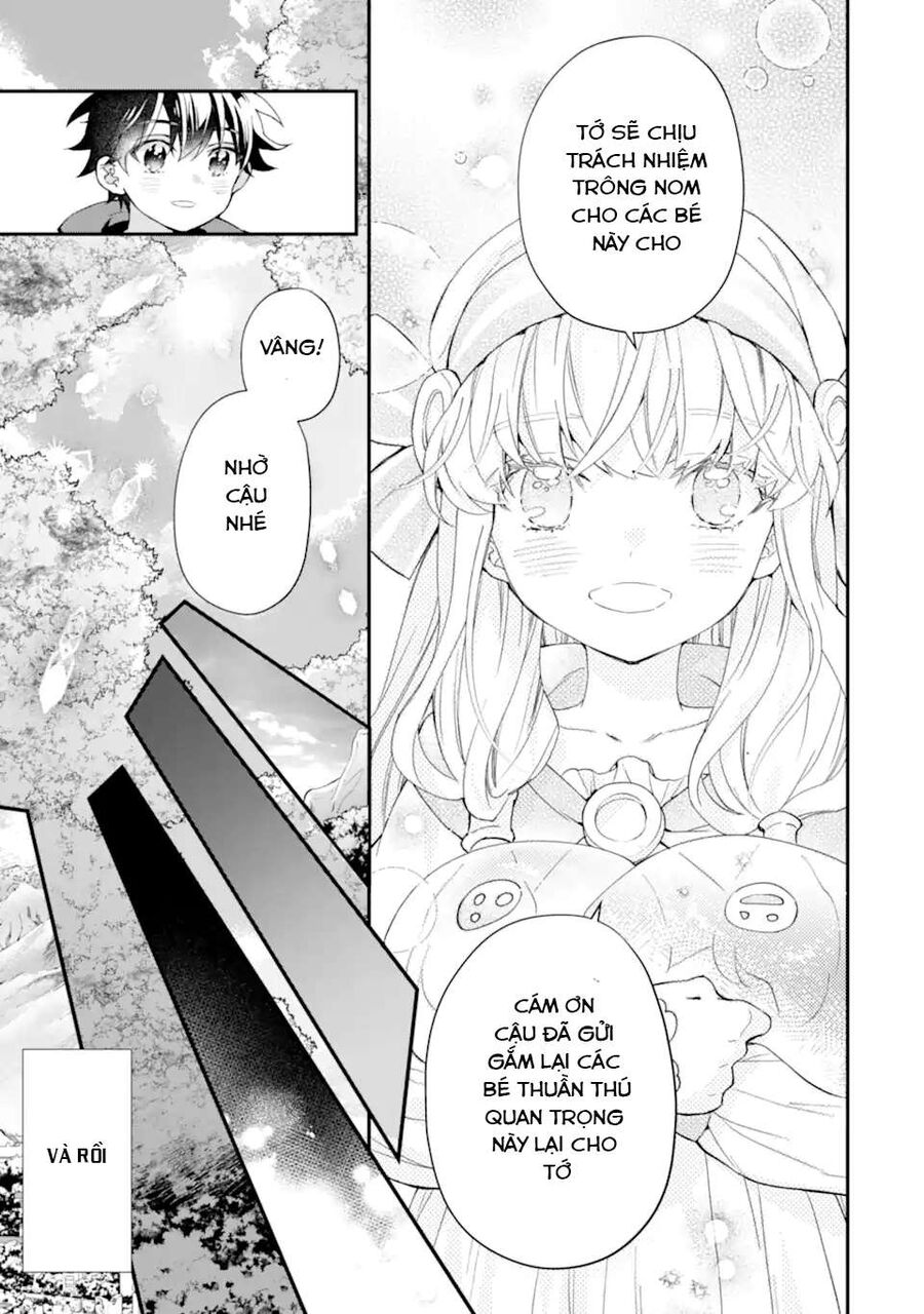 Đặc Ân Của Thần - Chapter 40