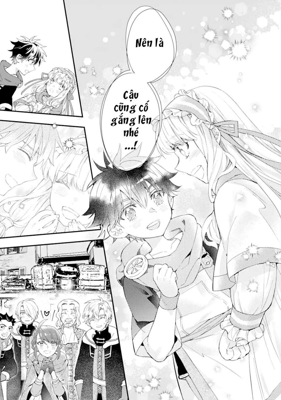 Đặc Ân Của Thần - Chapter 40