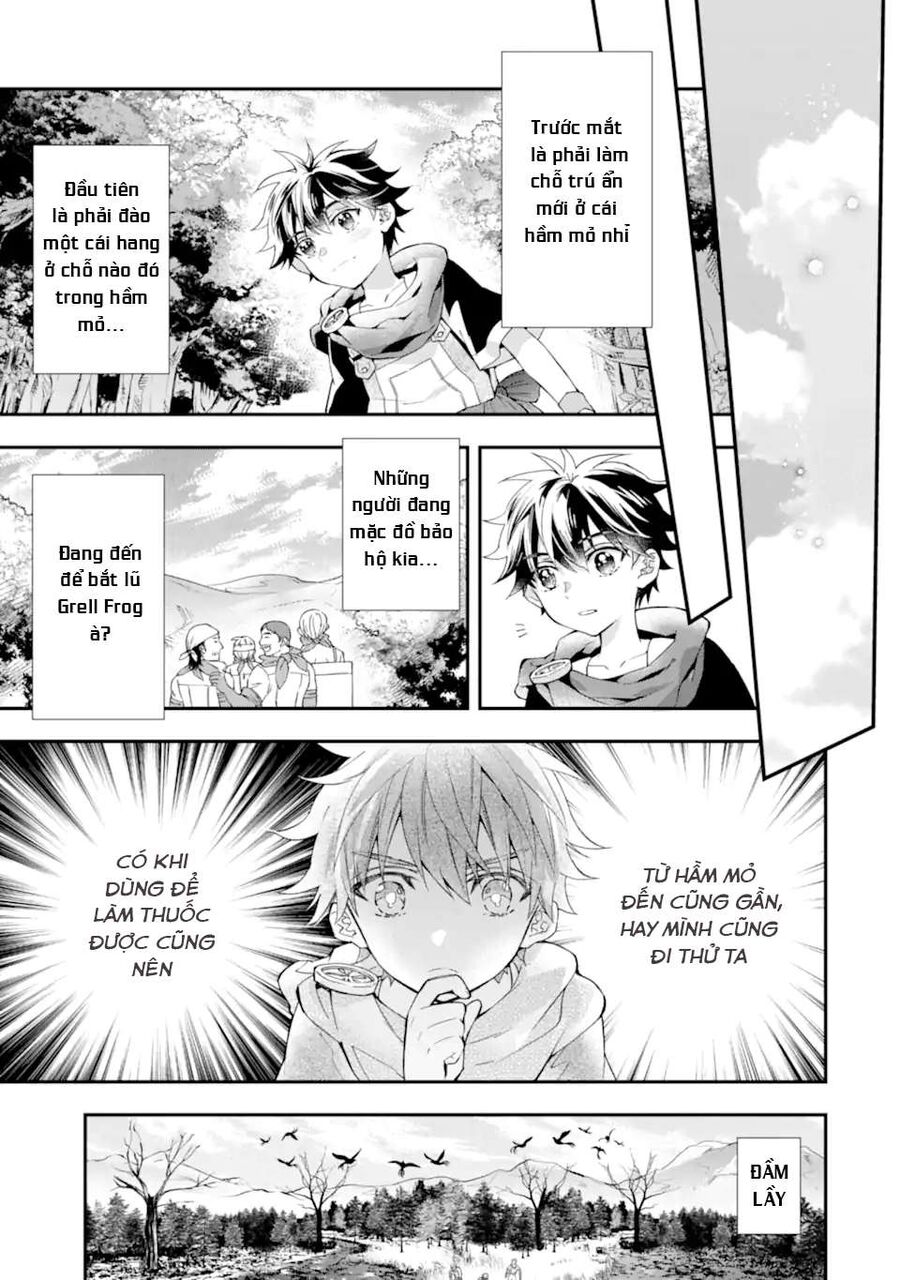 Đặc Ân Của Thần - Chapter 40