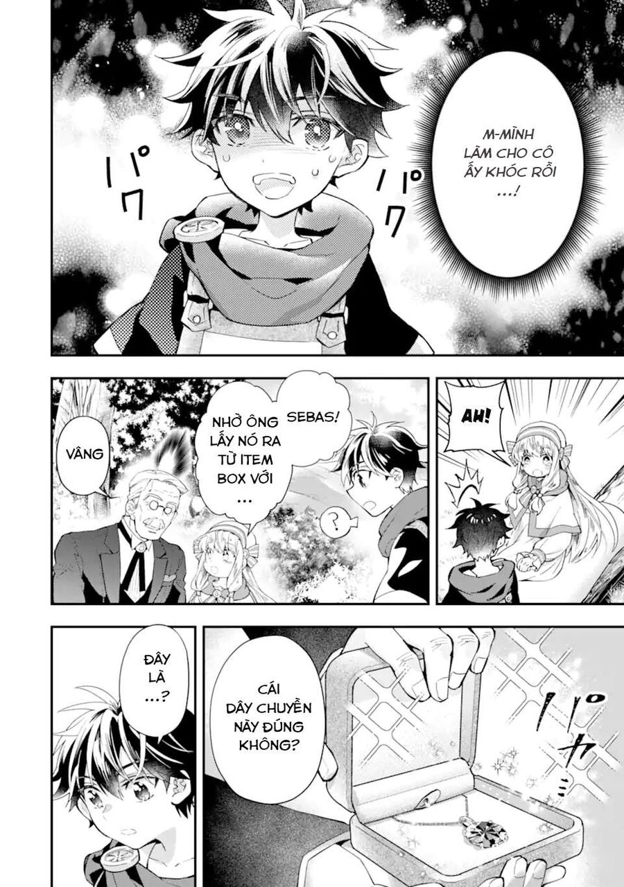 Đặc Ân Của Thần - Chapter 40