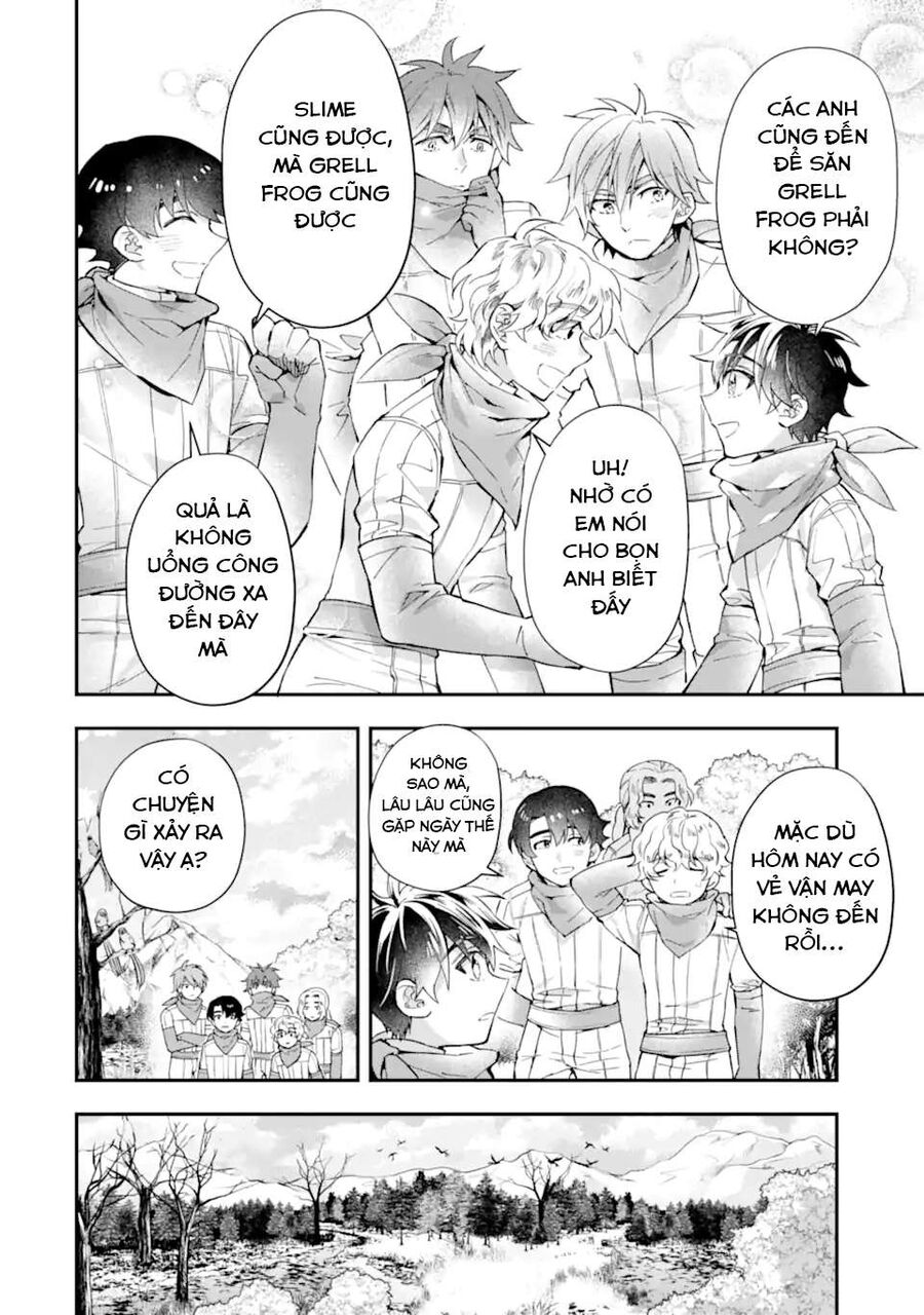 Đặc Ân Của Thần - Chapter 40
