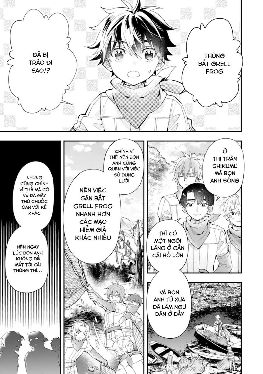 Đặc Ân Của Thần - Chapter 40