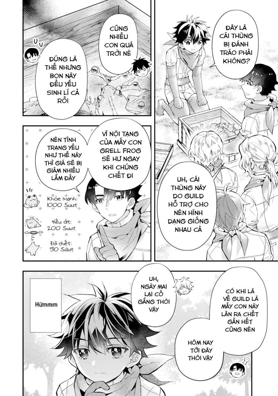 Đặc Ân Của Thần - Chapter 40