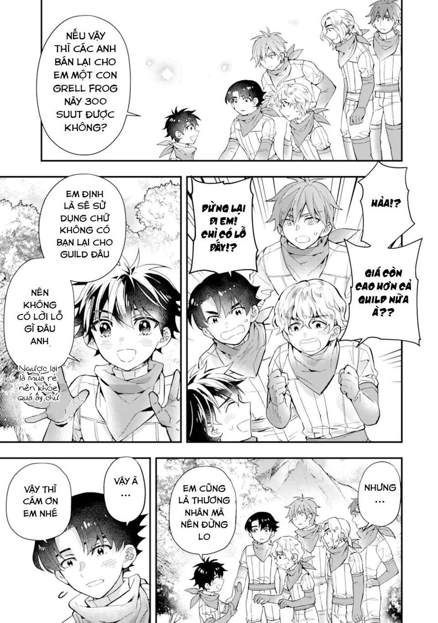 Đặc Ân Của Thần - Chapter 40