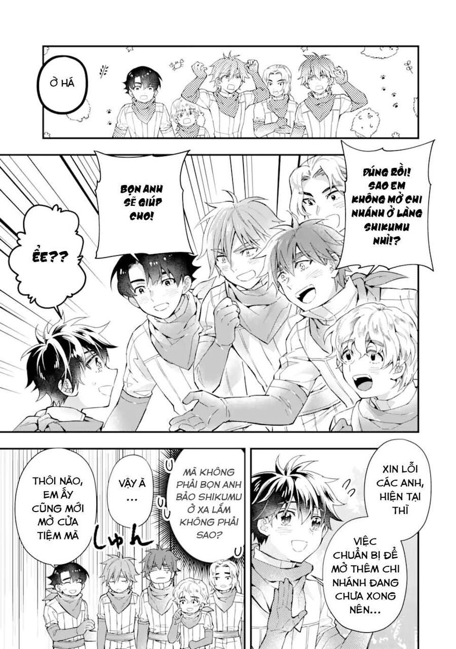 Đặc Ân Của Thần - Chapter 40