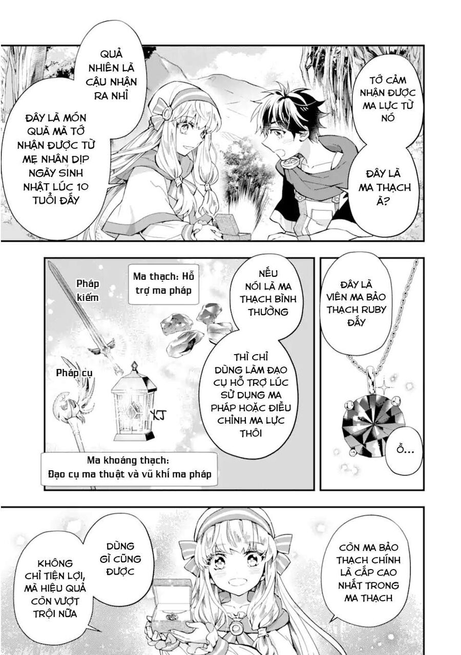 Đặc Ân Của Thần - Chapter 40