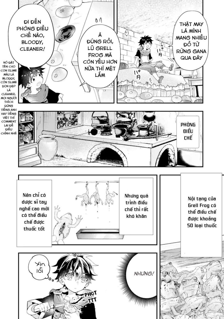Đặc Ân Của Thần - Chapter 40