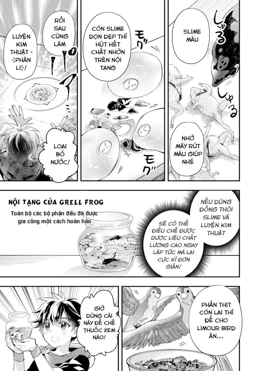 Đặc Ân Của Thần - Chapter 40
