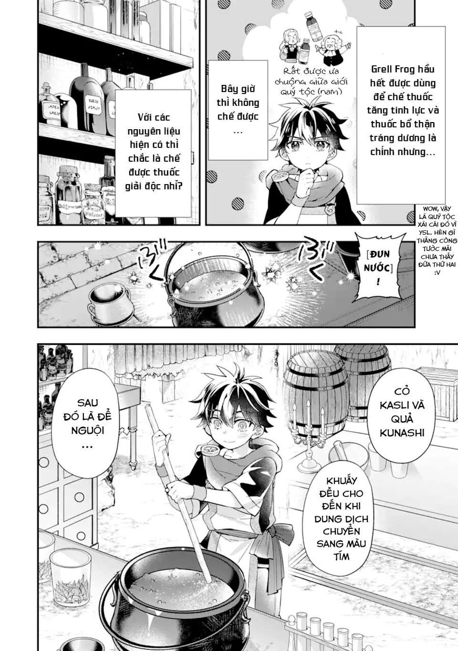 Đặc Ân Của Thần - Chapter 40
